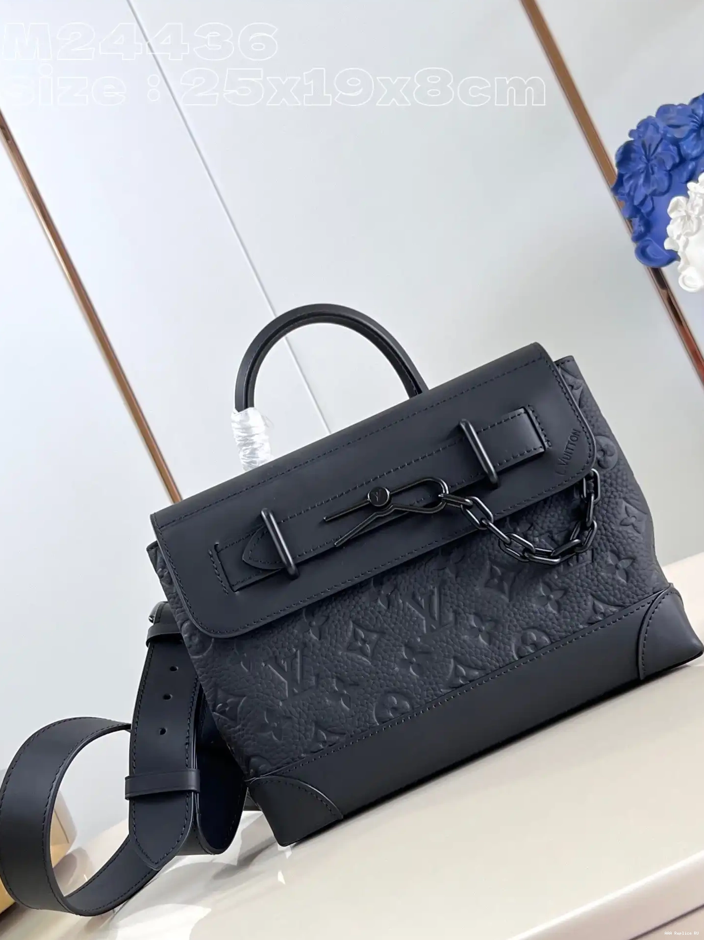 Aaa replica ru VUITTON Steamer Wearable Wallet-25*19*8CM LOUIS 0701